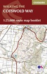 Cotswold Way Route Map Booklet -  - 9781852848972