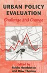 Urban Policy Evaluation - Robin Hambleton ; Huw Thomas - 9781853962714