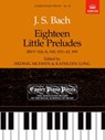 Eighteen Little Preludes - BACH,  Johann Sebastian - 9781854722256