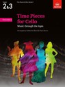 Time Pieces for Cello, Volume 2 - Catherine Black ; Paul Harris - 9781854729491