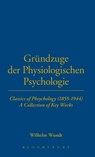 Grundzuge Der Phsysiologischen - Wilhelm Wundt - 9781855066618