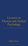 Lectures on Human and Animal Psychology - Wilhelm Wundt - 9781855066809
