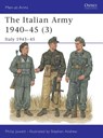 The Italian Army 1940–45 (3) - Philip (Author) Jowett - 9781855328662