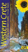 Western Crete Sunflower Walking Guide - Jonnie Godfrey ; Elizabeth Karslake - 9781856915465