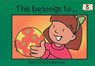 This Belongs to ... - SCRIMSHIRE,  Hazel - 9781857923582