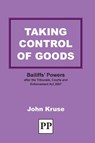 Taking Control of Goods - John Kruse - 9781858116044