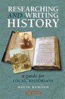Researching and Writing History - David Dymond - 9781859362303