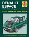 Renault Espace Petrol & Diesel (85 - 96) C To N - Haynes Publishing - 9781859601976