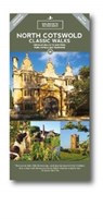 Cotswold North classic walks walking map -  - 9781859652596