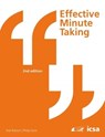 Effective Minute Taking 2nd Edition - Rob Robson ; Philip Davis - 9781860727290