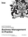 Business Management in Practice - Dr Philip Kelly - 9781860727795