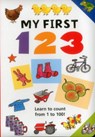 My First 123 - Lewis Jan - 9781861474254