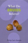 What Do Druids Believe? - Philip Carr-Gomm - 9781862078642