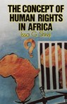 The Concept of Human Rights in Africa - Issa G. Shivji - 9781870784023