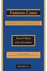 Famous Cases - Brian Block ; John Hostettler - 9781872870342