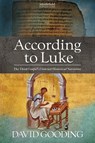 According to Luke - Dr David Gooding - 9781874584254