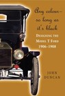 Any Colour - So Long as It's Black - DUNCAN,  John - 9781877437151
