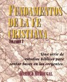 Fundamentos de la fe Cristiana - Harold McDougal - 9781884369216