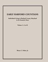 Early Harford Countians. Volume 1 - Jr Henry C Peden - 9781888265880