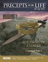 Precepts For Life Study Companion: The Heart of a Leader (1 Samuel Part 1) - Kay Arthur - 9781888655988
