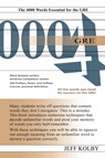 GRE 4000 - Jeff Kolby - 9781889057781