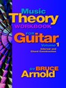 Music Theory Workbook for Guitar - Bruce E. Arnold - 9781890944520