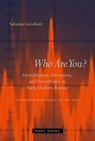 Who Are You? - Valentin Groebner - 9781890951726