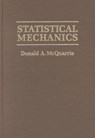 Statistical Mechanics - Donald A. McQuarrie - 9781891389153