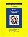 Student Solutions Manual for Modern Physical Organic Chemistry - Michael B. Sponsler ; Eric V. Anslyn ; Dennis A. Dougherty - 9781891389368