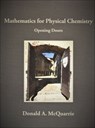 Mathematics for Physical Chemistry - Donald A. McQuarrie - 9781891389566