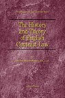 The History and Theory of English Contract Law - Thomas A. Street - 9781893122246