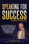 Speaking for Success - 10th Edition - Bob Hooey - 9781896737935