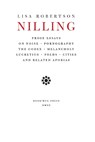 Nilling - Lisa Robertson - 9781897388891