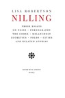 Nilling - Lisa Robertson - 9781897388891