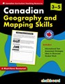 Canadian Geography And Mapping Skills Grades 3-5 - Demetra Turnbull - 9781897514177