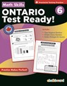 Eqao Test Ready Math Skills Grade 6 - Demetra Turnbull - 9781897514276