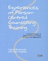 Experiences of Person-centred Counselling Training - Laura Buchanan ; Rick Hughes - 9781898059158