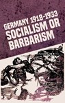 Germany 1918-1933: Socialism or Barbarism - Rob Sewell - 9781900007986