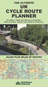 Ultimate UK cycle route planner - map - Richard Peace - 9781901464436