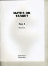 Maths on Target Year 3 Answers - Stephen Pearce - 9781902214955