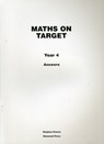 Maths on Target Year 4 Answers - Stephen Pearce - 9781902214962