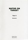 Maths on Target Year 5 Answers - Stephen Pearce - 9781902214979