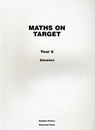 Maths on Target Year 6 Answers - Stephen Pearce - 9781902214986