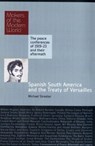 South America and the Treaty of Versailles - Micahel Streeter - 9781906598242