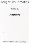 Target Your Maths Year 5 Answer Book - Stephen Pearce - 9781906622336