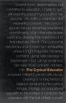 The Cynical Educator - Ansgar (University of Sheffield UK) Allen - 9781906948351