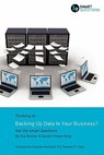 Thinking of...Backing Up Data In Your Business? Ask the Smart Questions - Guy Bunker ; Gareth Fraser-King - 9781907453045