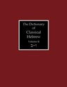 The Dictionary of Classical Hebrew Volume 2 - David J. A. Clines - 9781907534409