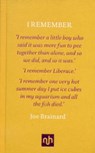 I Remember - Joe Brainard & Paul Auster - 9781907903571