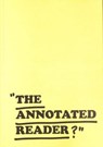 THE ANNOTATED READER - Ryan Gander and Jonathan P. Watts - 9781907908545